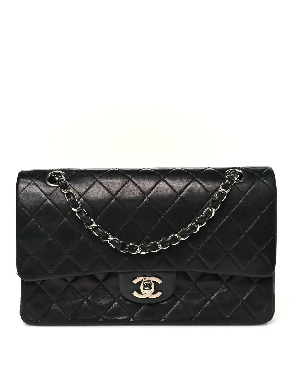 Chanel Lambskin Quilted Medium Double #341073C55B